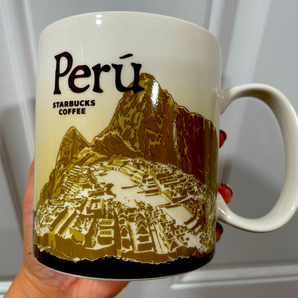 PERU STARBUCKS MUG 16 oz